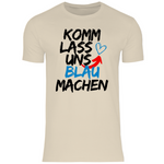 Patriot T-Shirt 'Komm lass uns blau machen' Herren - PatriotenPrint