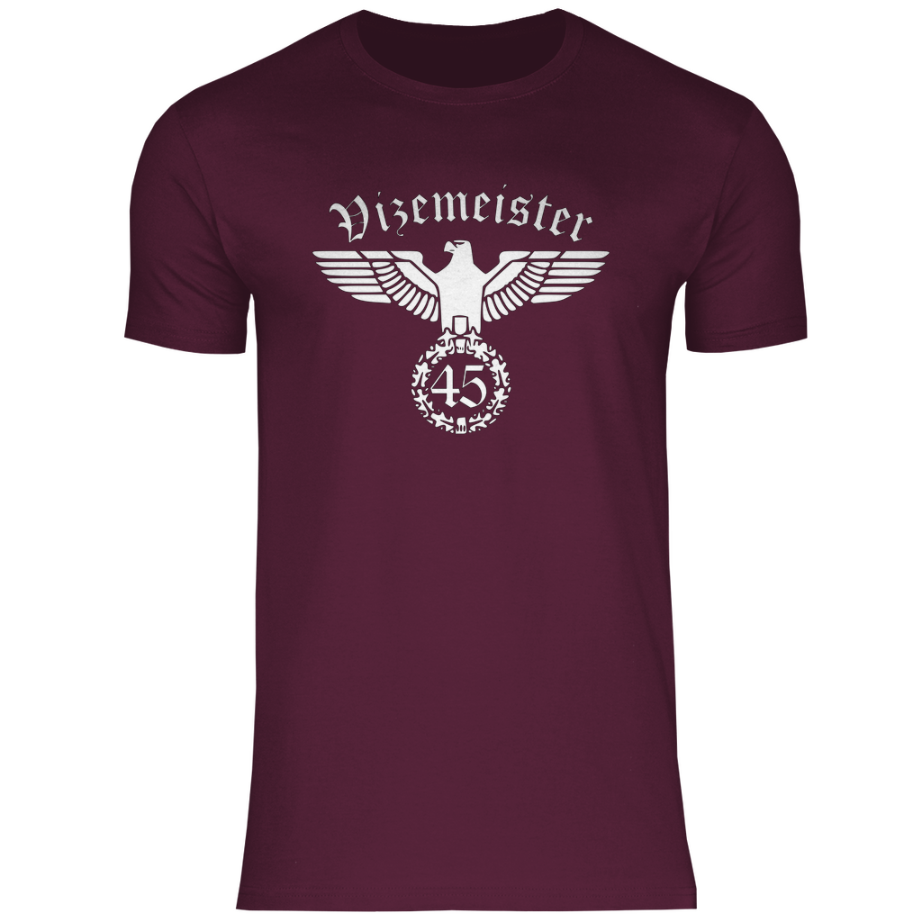 Wehrmacht T-Shirt Herren 'Vizemeister 45'