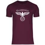 Wehrmacht T-Shirt Herren 'Vizemeister 45'