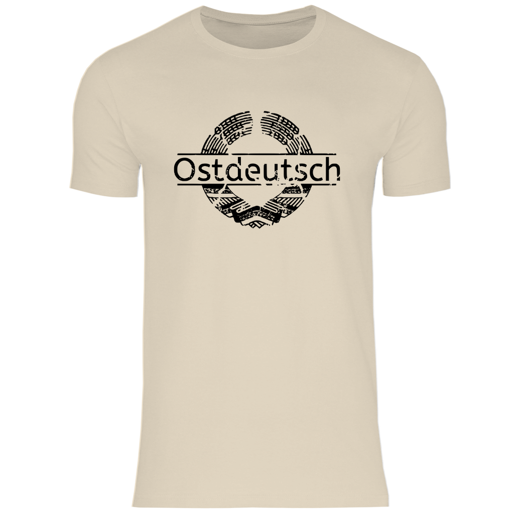 Ostdeutschland T-Shirt 'Ostdeutsch' Herren - PatriotenPrint