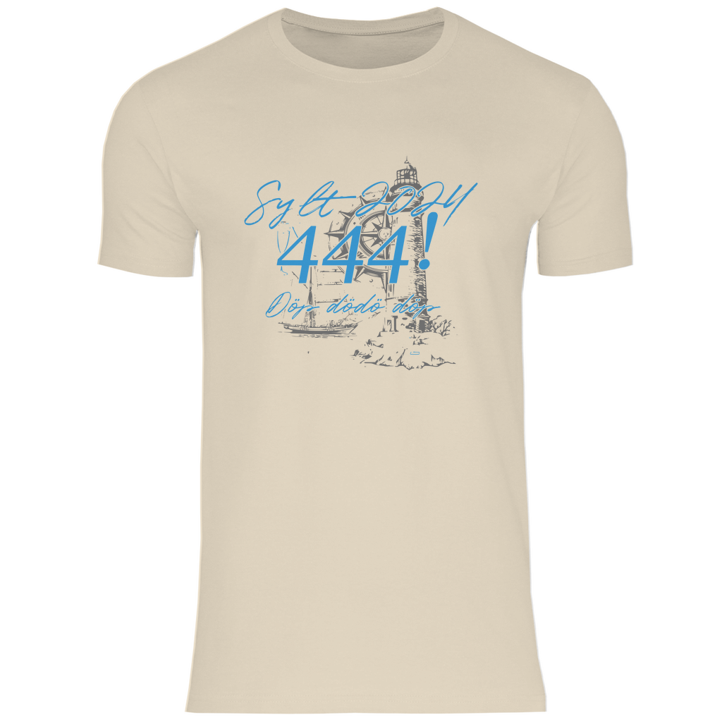 Sylt T-Shirt '444' Herren - PatriotenPrint