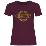 Ostdeutschland T-Shirt 'Ostdeutsch' Damen - PatriotenPrint