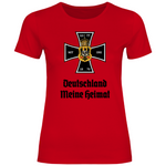 Deutsches Reich T-Shirt 'Gott mit uns' Damen - PatriotenPrint