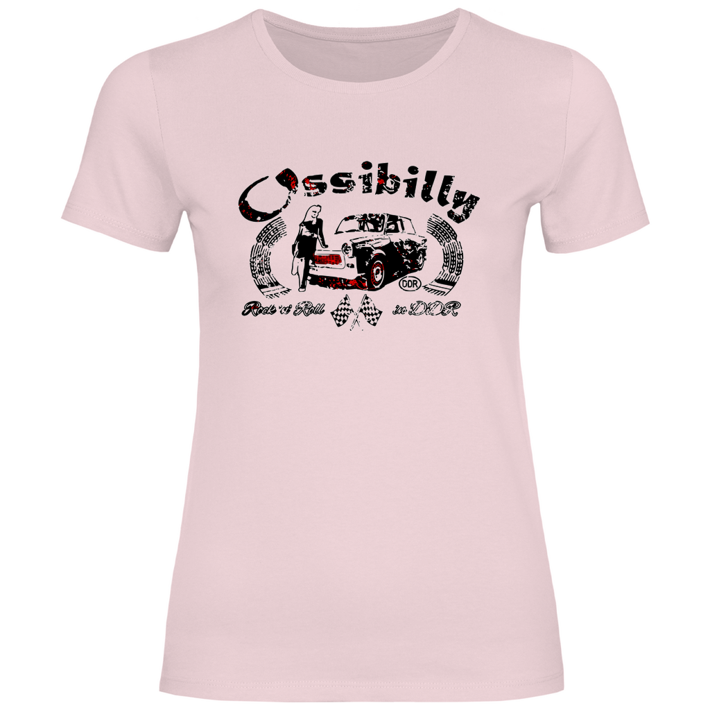 Ostdeutschland T-Shirt 'Ossibilly' Damen - PatriotenPrint