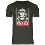 Defend Europe T-Shirt 'Wehr Dich' Herren - PatriotenPrint