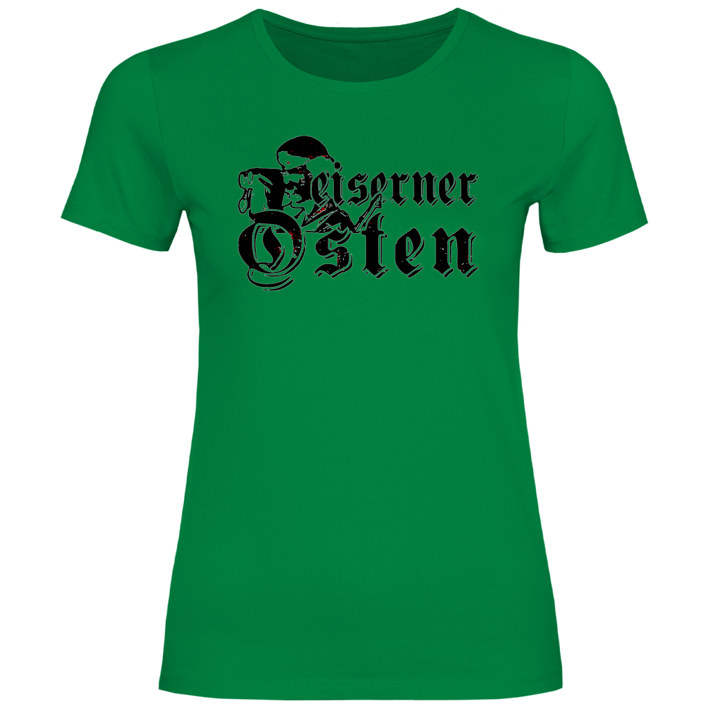 Ostdeutschland T-Shirt 'Eiserner Osten' Damen - PatriotenPrint