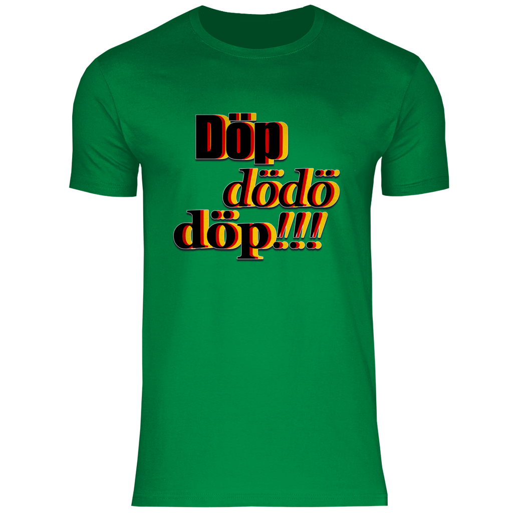 Remigration T-Shirt 'Döp dödö döp' Herren - PatriotenPrint