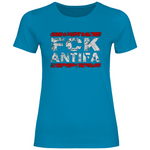 FCK Antifa T-Shirt Damen - PatriotenPrint