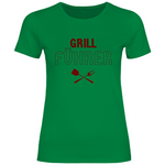 Lustiges T-Shirt 'Grill Führer' Damen - PatriotenPrint