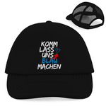 Trucker Cap 'Komm lass uns blau machen' - PatriotenPrint