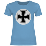 Patriot T-Shirt 'Eisernes Kreuz' Damen