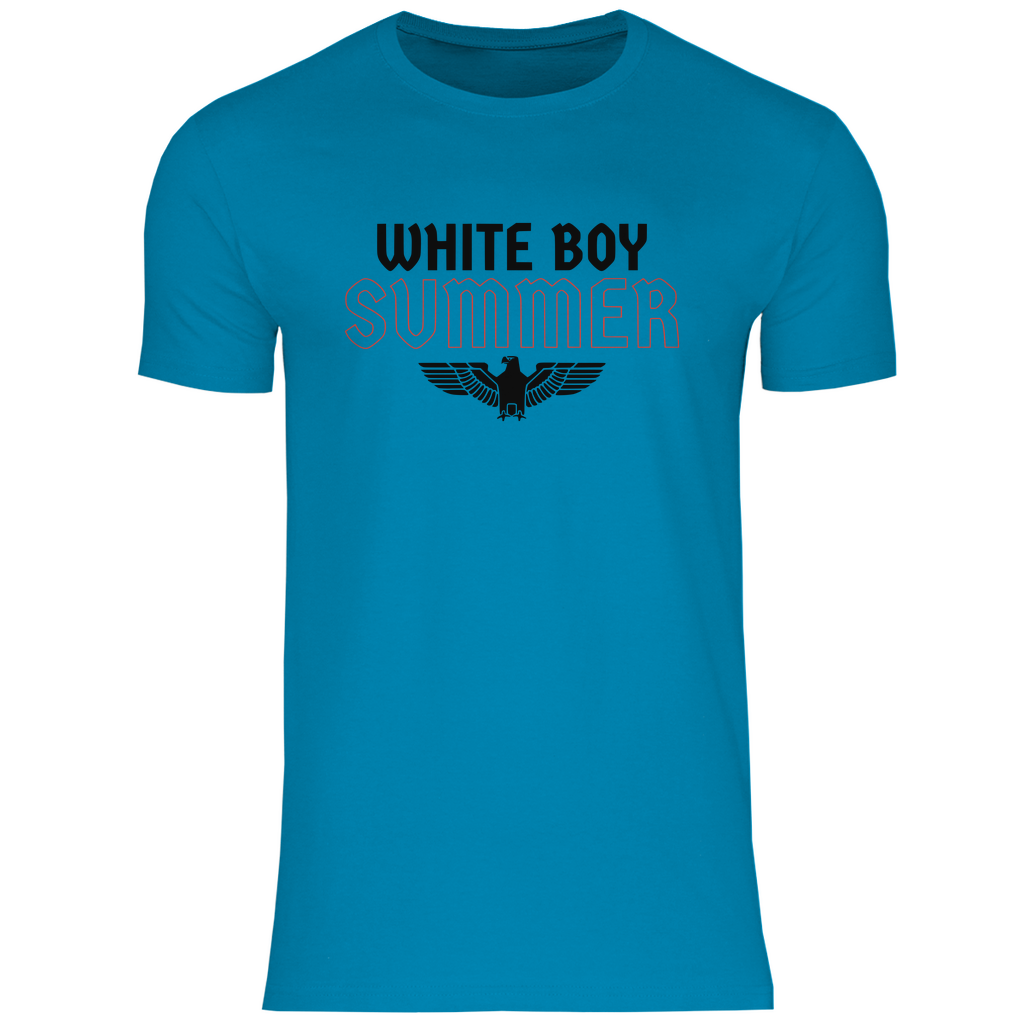 Skinhead T-Shirt 'White Boy Summer' Herren - PatriotenPrint