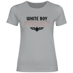 Skinhead T-Shirt 'White Boy Summer' Damen - PatriotenPrint