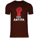 Skinhead T-Shirt 'FCK Antifa' Herren - PatriotenPrint