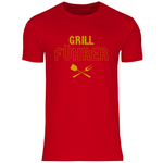 Lustiges T-Shirt 'Grill Führer' Herren - PatriotenPrint