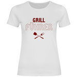 Lustiges T-Shirt 'Grill Führer' Damen - PatriotenPrint