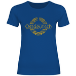 Ostdeutschland T-Shirt 'Ostdeutsch' Damen - PatriotenPrint