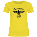 Wehrmacht T-Shirt Damen 'Vizemeister 45'