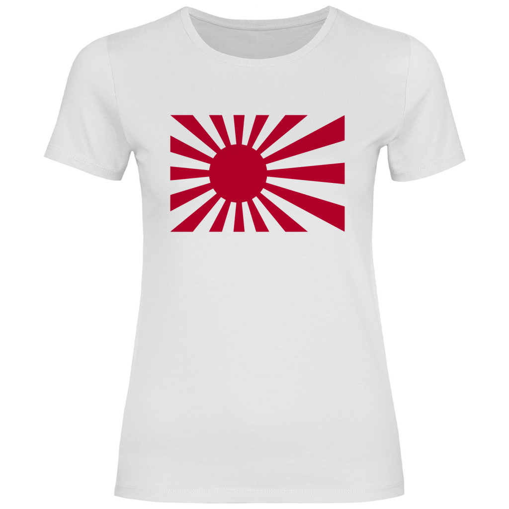 Japan T-Shirt 'Japanisches Kaiserreich' Damen - PatriotenPrint