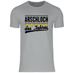 Lustiges T-Shirt 'A*schloch des Jahres' Herren - PatriotenPrint