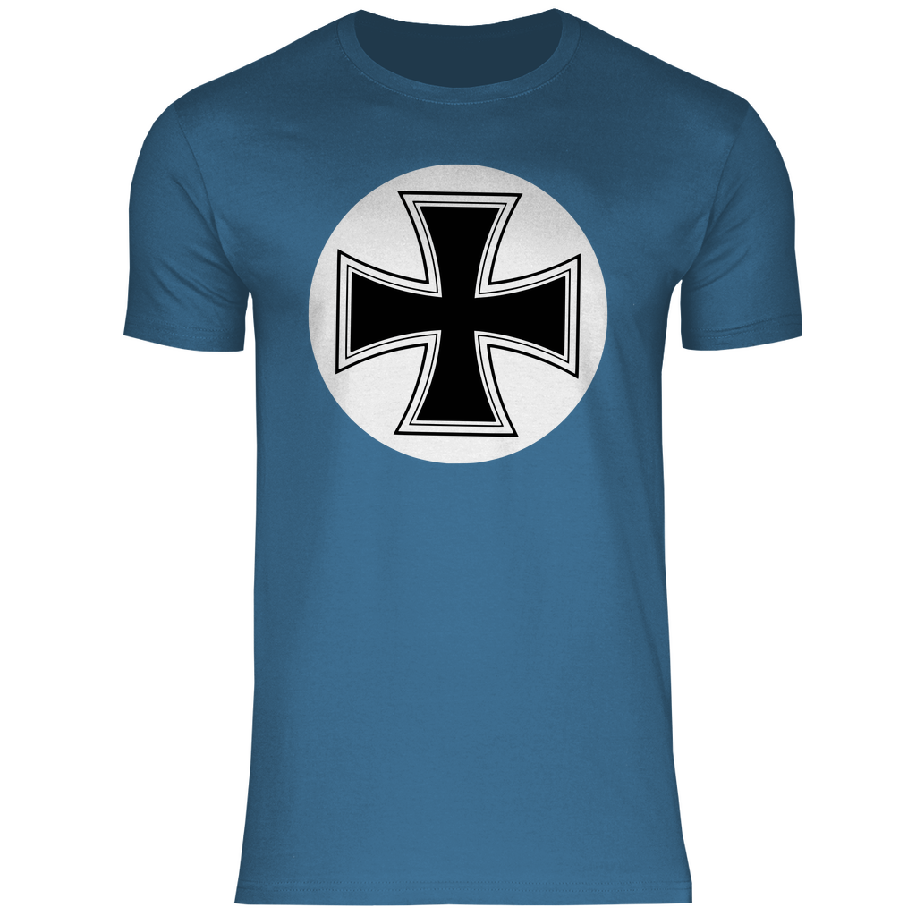 Patriot T-Shirt 'Eisernes Kreuz' Herren