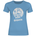 Remigration T-Shirt 'Maria statt Scharia' Damen - PatriotenPrint