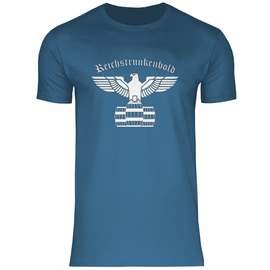 Reichsadler T-Shirt 'Reichstrunkenbold' Herren - PatriotenPrint