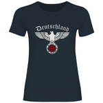 Reichsadler T-Shirt 'Schwarze Sonne' Damen - PatriotenPrint