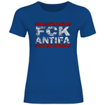 FCK Antifa T-Shirt Damen - PatriotenPrint