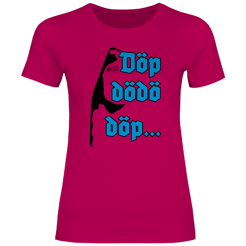 Sylt T-Shirt 'Döp dödö döp' 2 Damen - PatriotenPrint