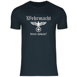 Reichsadler T-Shirt 'Wehr macht denn sowas' Herren