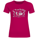 Ostdeutschland T-Shirt 'Ossibilly' Damen - PatriotenPrint