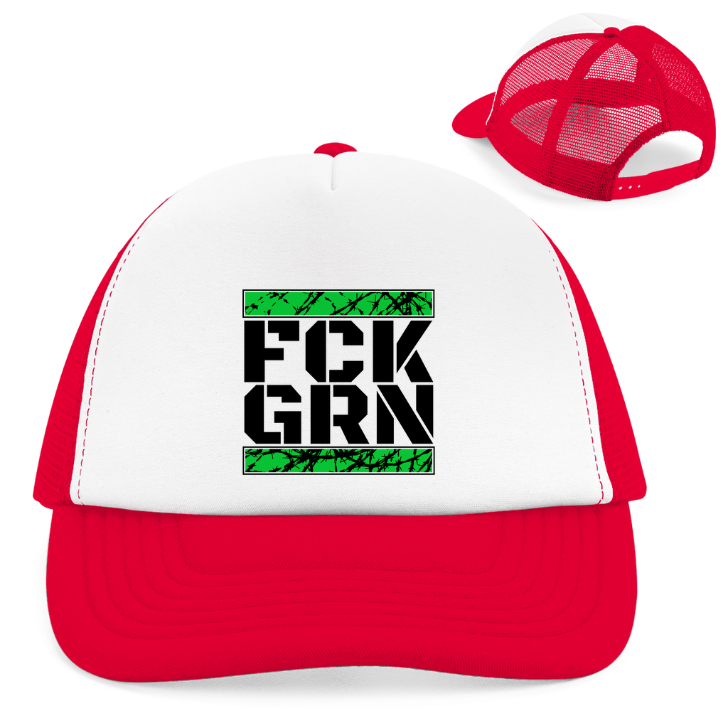 FCK GRN Trucker Cap - PatriotenPrint