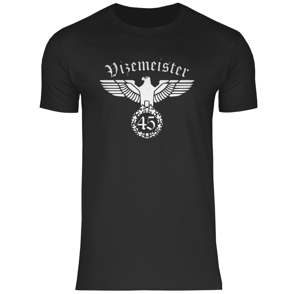 Wehrmacht T-Shirt Herren 'Vizemeister 45'