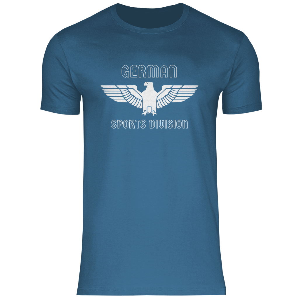 Reichsadler T-Shirt 'German Sports Division' Herren - PatriotenPrint