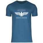 Reichsadler T-Shirt 'German Sports Division' Herren - PatriotenPrint