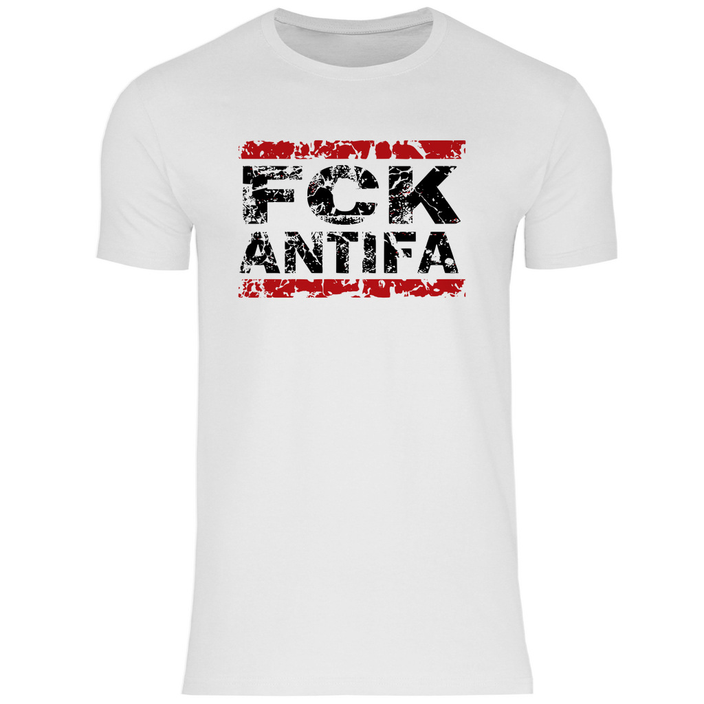 FCK Antifa T-Shirt Herren - PatriotenPrint