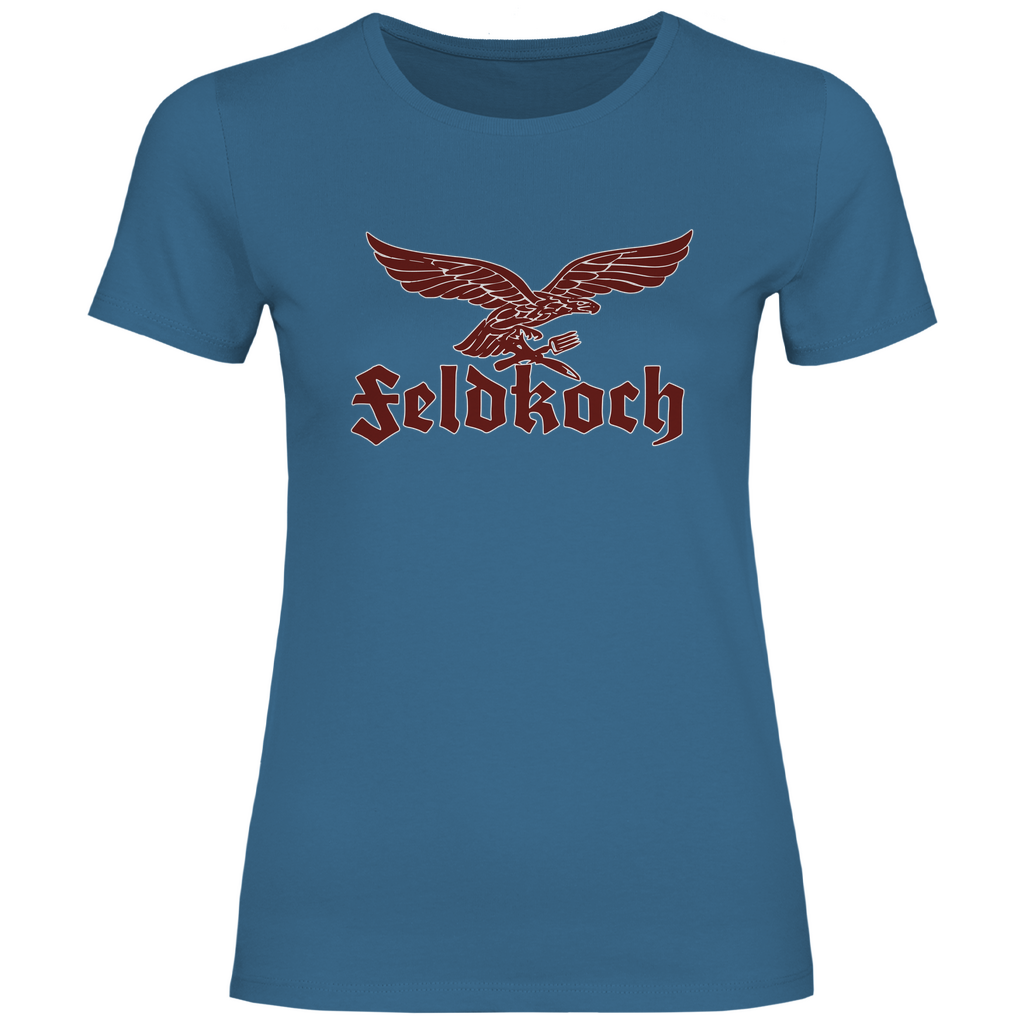 Reichsadler T-Shirt 'Feldkoch' Damen - PatriotenPrint