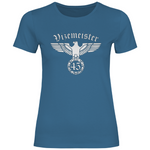 Wehrmacht T-Shirt Damen 'Vizemeister 45'