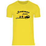 Ostdeutschland T-Shirt 'Sommer Sonne Ostdeutschland' Herren - PatriotenPrint