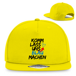 Baseball Cap 'Komm lass uns blau machen' - PatriotenPrint