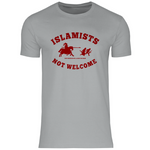 Defend Europe T-Shirt 'Islamists Not Welcome' Herren - PatriotenPrint