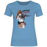 Defend Europe T-Shirt 'G36 Schoolgirl' Damen - PatriotenPrint