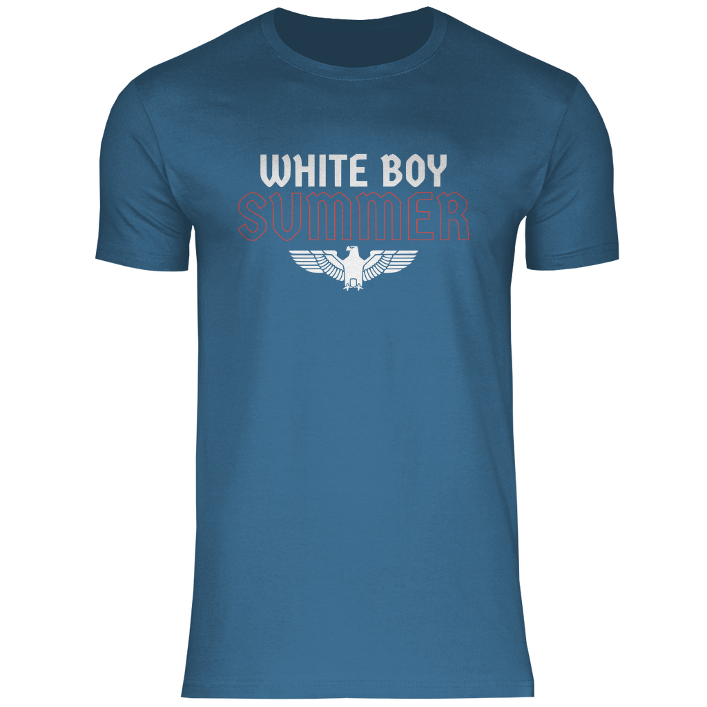 Skinhead T-Shirt 'White Boy Summer' Herren - PatriotenPrint