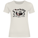 Ostdeutschland T-Shirt 'Ossibilly' Damen - PatriotenPrint