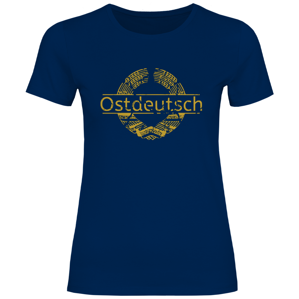 Ostdeutschland T-Shirt 'Ostdeutsch' Damen - PatriotenPrint