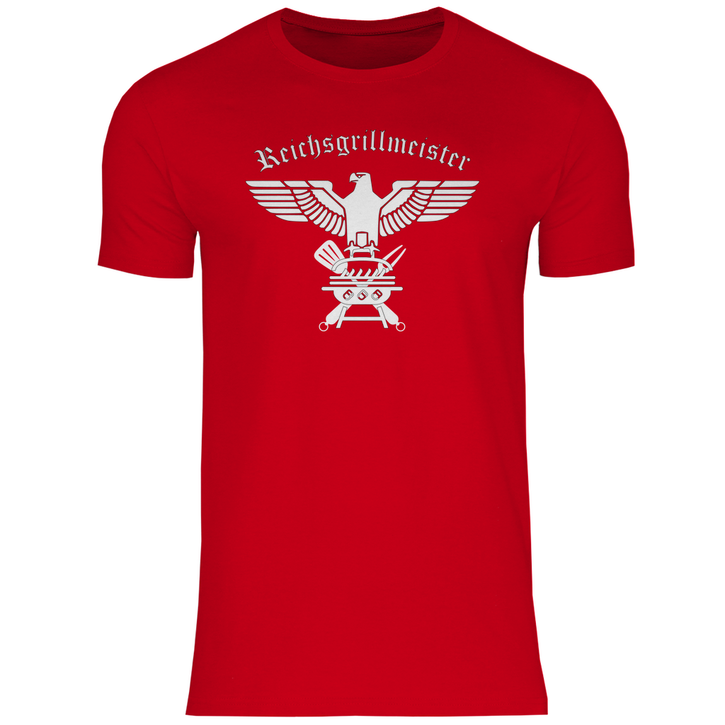 Reichsadler T-Shirt 'Reichsgrillmeister' Herren - PatriotenPrint