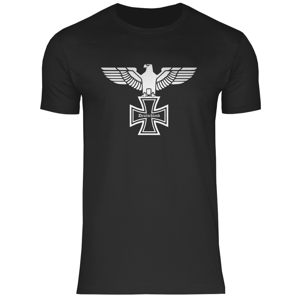 Reichsadler T-Shirt 'Eisernes Kreuz' Herren - PatriotenPrint