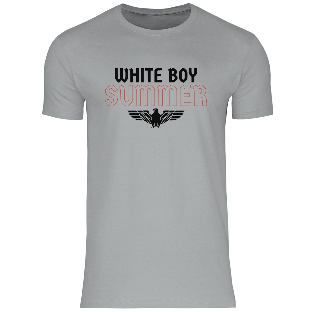 Skinhead T-Shirt 'White Boy Summer' Herren - PatriotenPrint