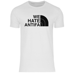 Anti Antifa T-Shirt 'We Hate Antifa' Herren